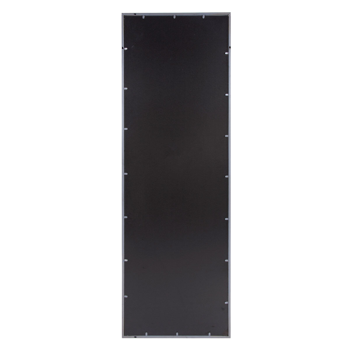 Atlas 72 X 24 inch Gunmetal Gray Wall Mirror