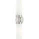 Aero 2 Light 19 inch Brushed Nickel ADA Vanity Sconce Wall Light