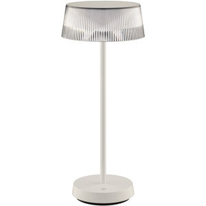 Crystal 1 Light 6.00 inch Table Lamp