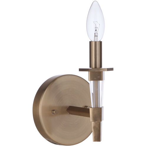 Tarryn 1 Light 5 inch Satin Brass Wall Sconce Wall Light