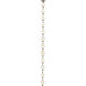 Marni LED 4.38 inch Polished Nickel Pendant Ceiling Light