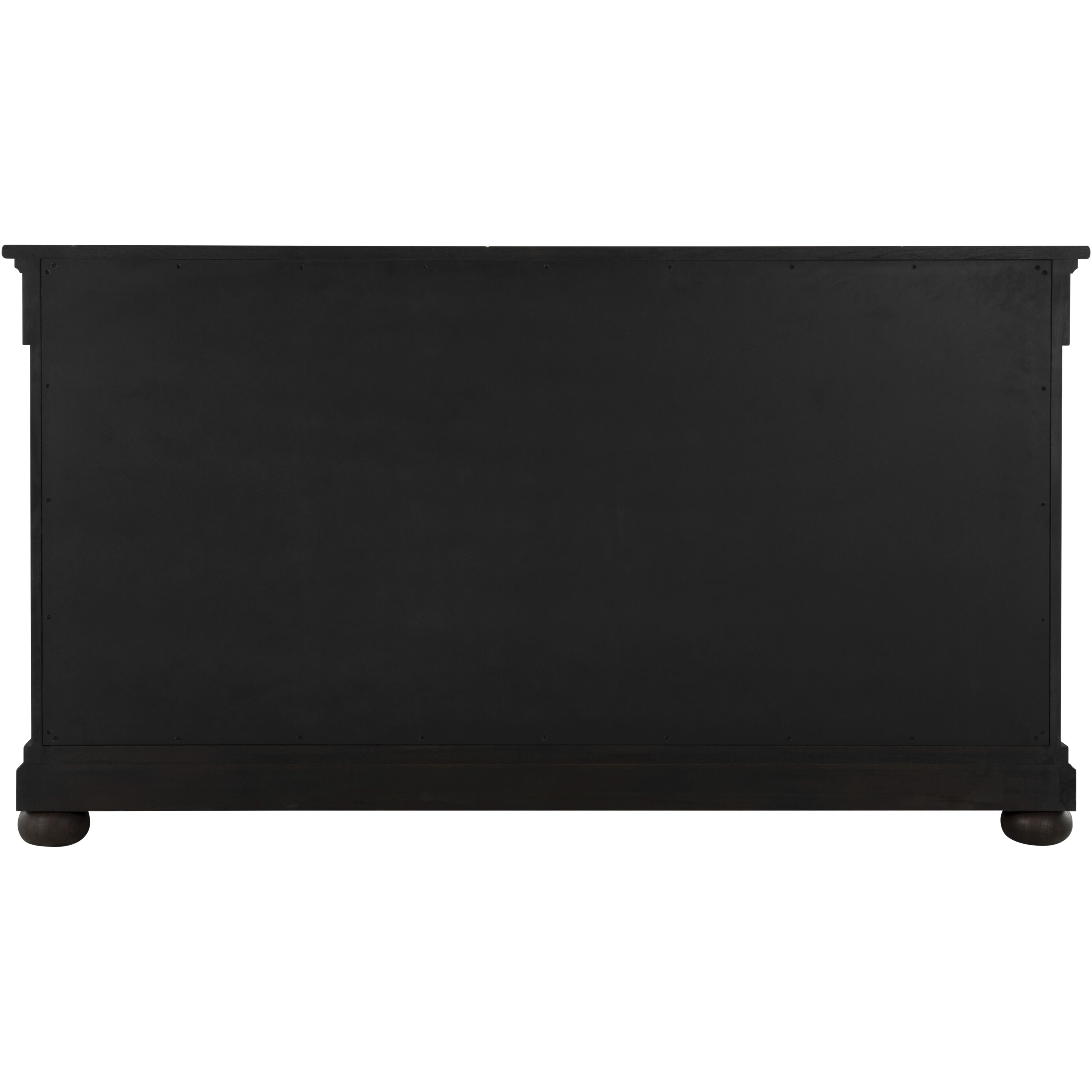 Burkhardt Cerused White / Dark Antique Bronze Dresser