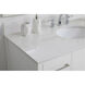 Irene 48 X 22 X 34 inch White Vanity Sink Set