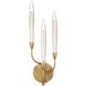 Calle LED 7 inch Brass Wall Sconce Wall Light