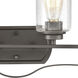 Market Square 4 Light 28 inch Oil Rubbed Bronze Vanity Light Wall Light