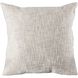 Tystour 24 X 0.25 inch Crema Pillow, Cover Only