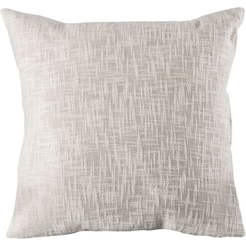 Tystour 24 X 0.25 inch Crema Pillow, Cover Only