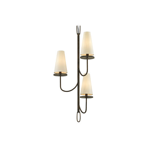 Arbuckle Ave 3 Light 18 inch Pompeii Bronze Pendant Ceiling Light