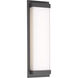 Atom LED 5.9 inch Matte Black ADA Wall Sconce Wall Light