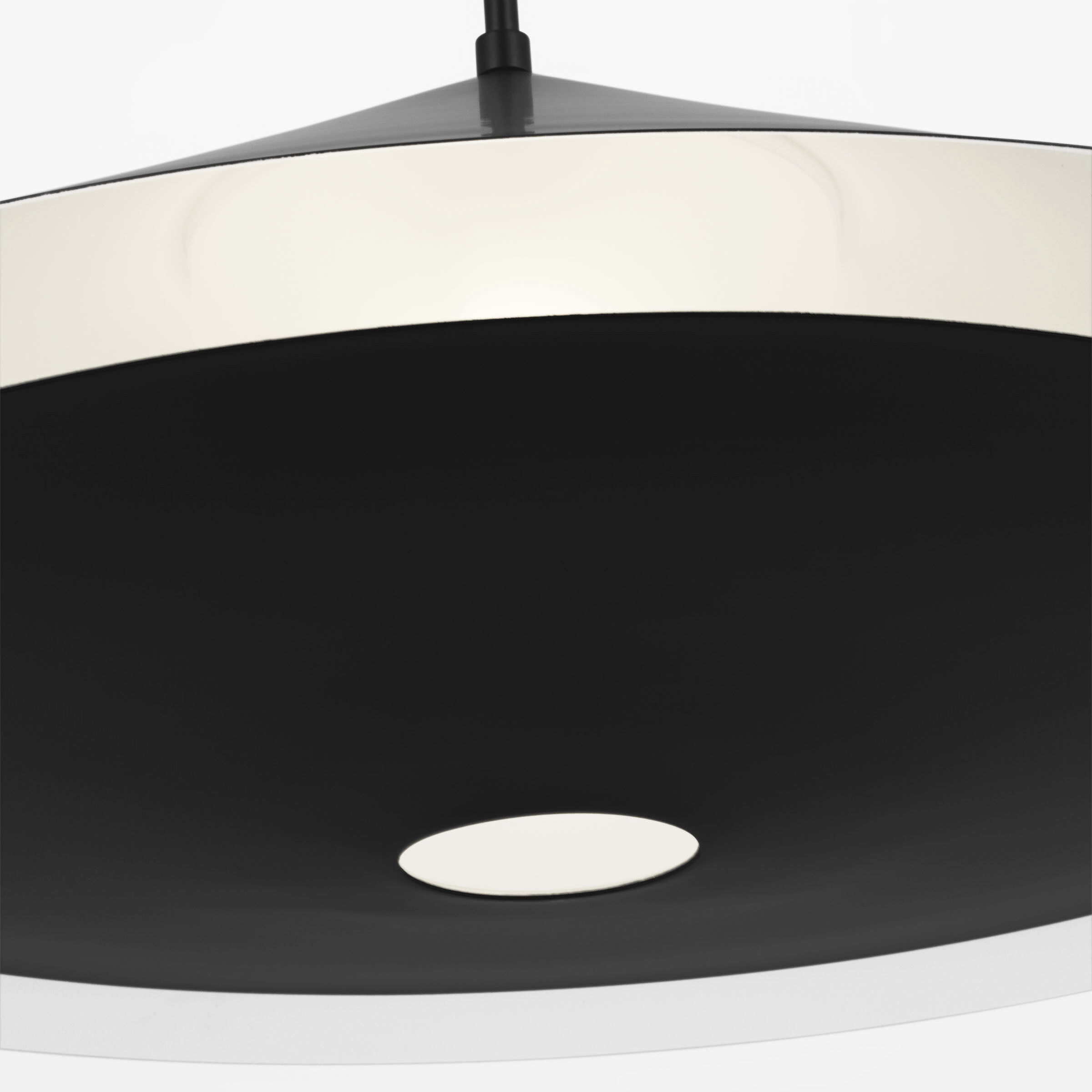 Kelly by Kelly Wearstler Echo 1 Light 36 inch Midnight Black Pendant Ceiling Light