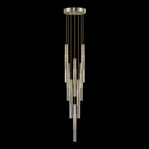 Antonia 11 Light 16 inch Gold Pendant Ceiling Light