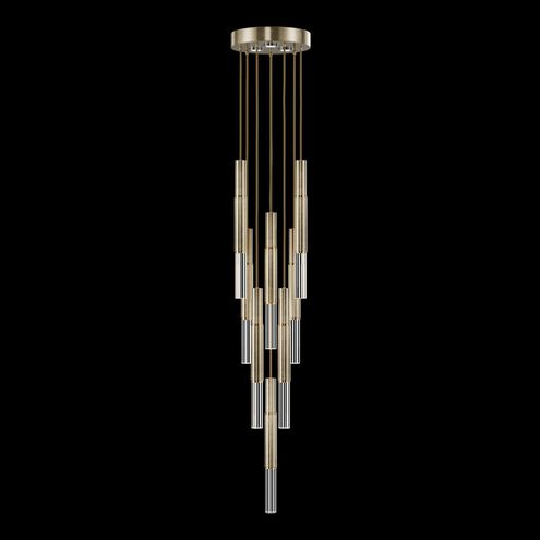 Antonia 11 Light 16 inch Gold Pendant Ceiling Light