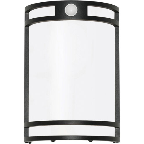 Elston LED 10 inch Black Outdoor Wall Sconce