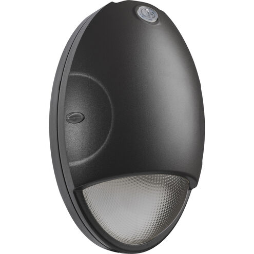 Brentwood LED 6.54 inch Black ADA Emergency Lighting Wall Light
