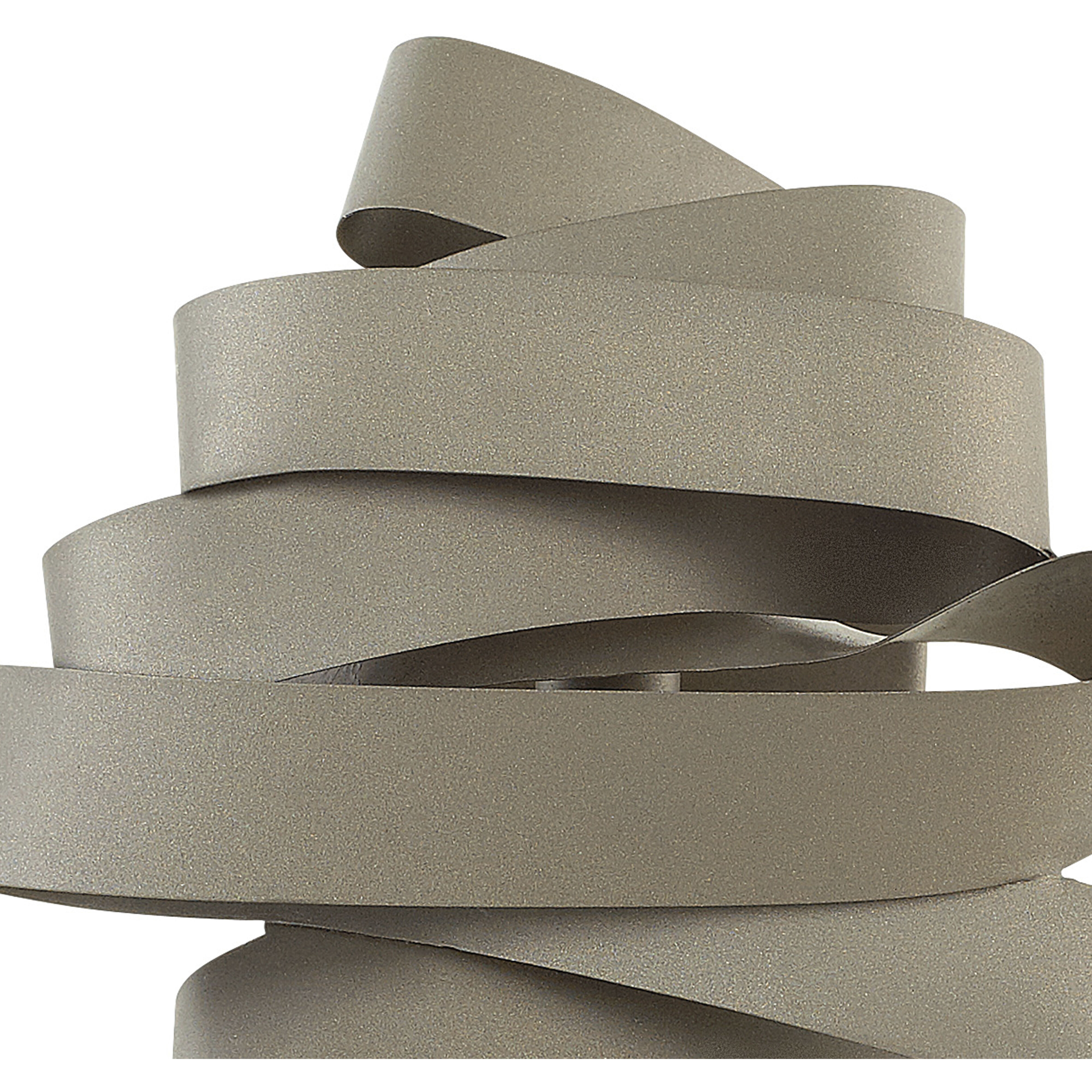 Delfina LED 9 inch Metallic Matte Bronze Sconce Wall Light