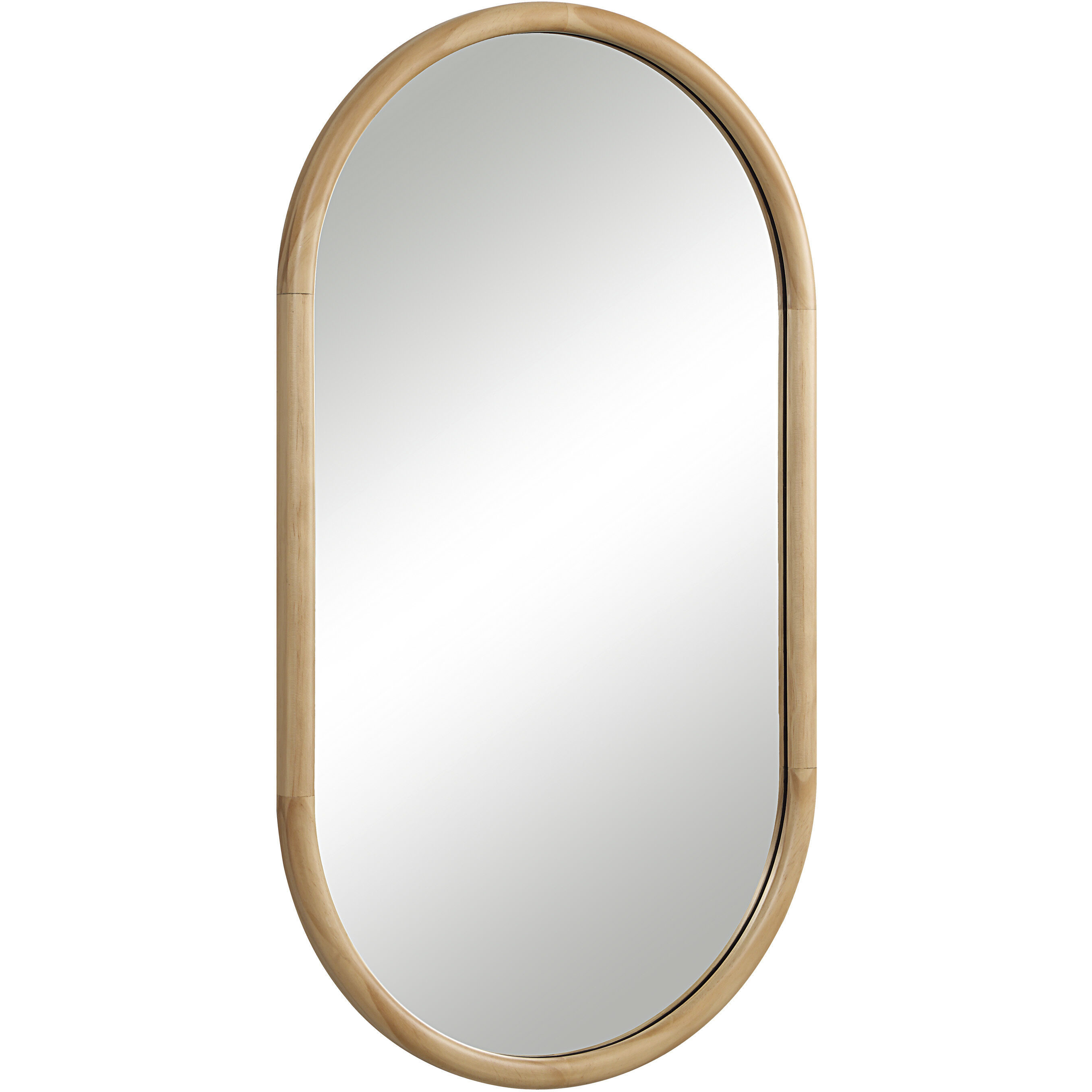 Puno 36 X 20 inch Natural Wall Mirror