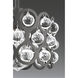 Vestique 6 Light 25 inch Graphite Pendant Ceiling Light, Design Series