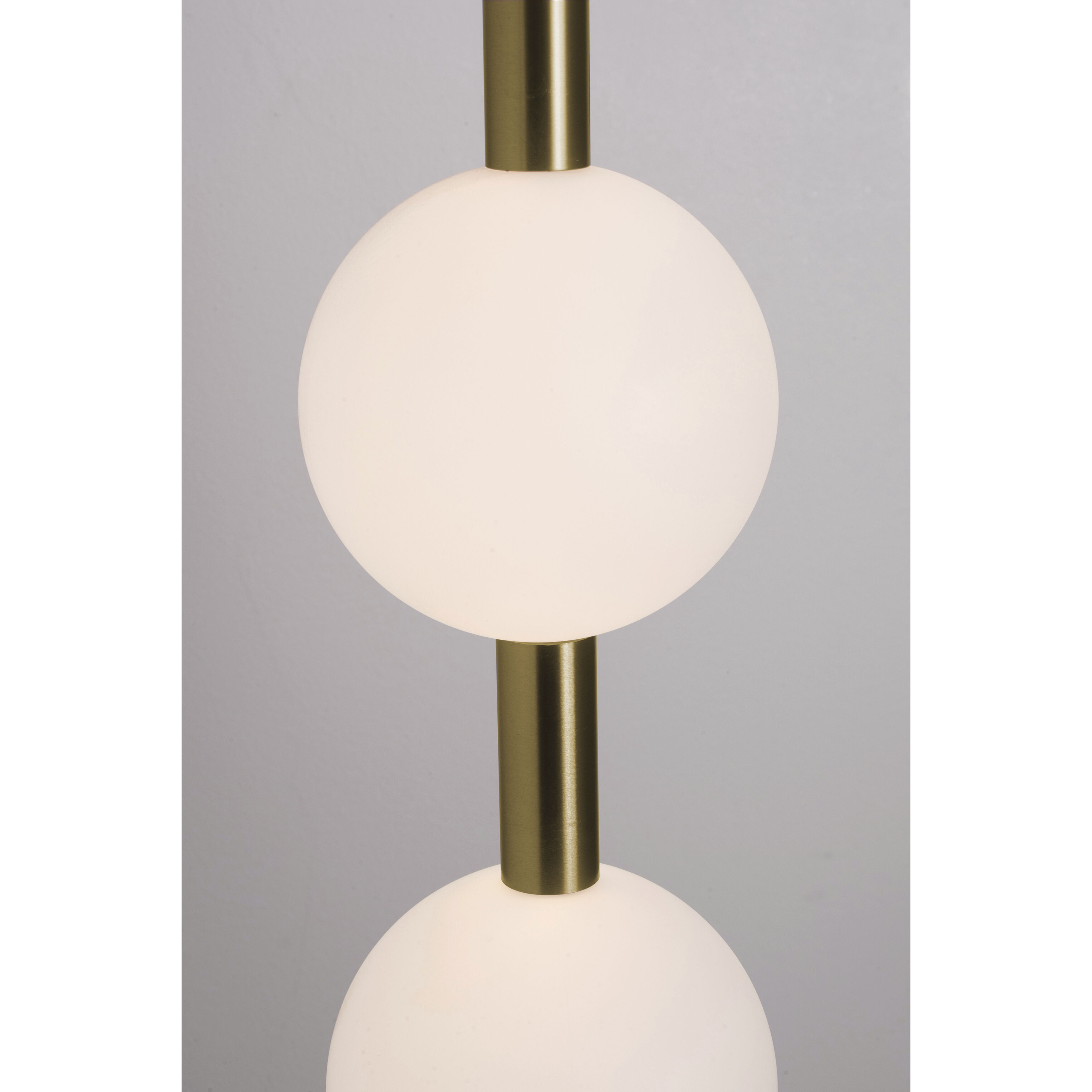 Baroque LED 6 inch Light Antique Brass Pendant Ceiling Light