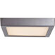 Strike 2.0 LED 10 inch Bronze Flush Mount Ceiling Light