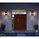 Thompson 1 Light 9 inch Black Outdoor Wall Sconce