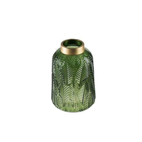 Fern 9.6 X 6.7 inch Vase