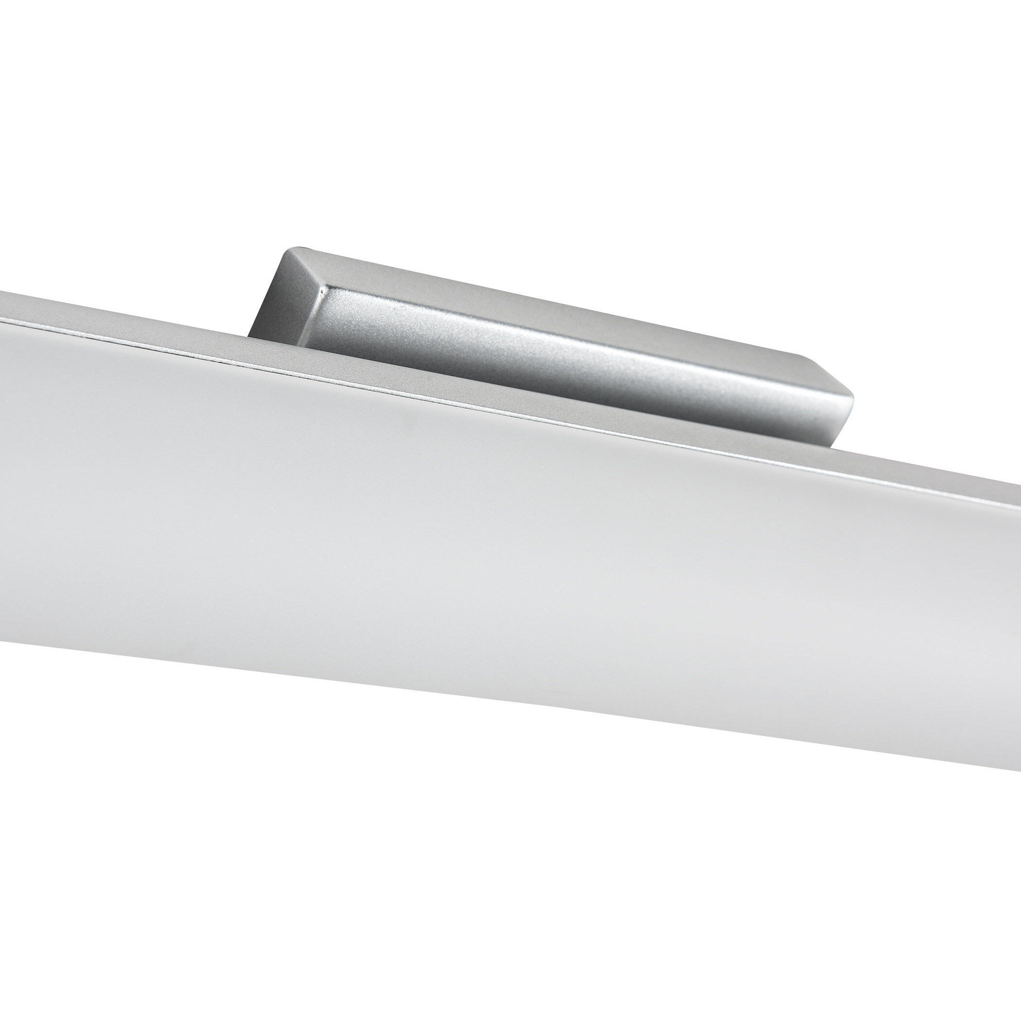 Procyon 24 inch Silver Bathroom Vanity Light Wall Light