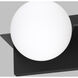 Sean Lavin Orbel 5 Light 40.9 inch Matte Black Bath Vanity Wall Light