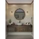 Archie 1 Light 5.75 inch Vintage Brass Bath Vanity Wall Light