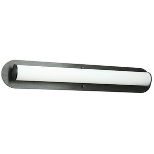 Solace LED 26 inch Oxidized Black Wall Sconce Wall Light