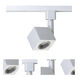 Brentwood 1 Light 120V White Track Head Ceiling Light
