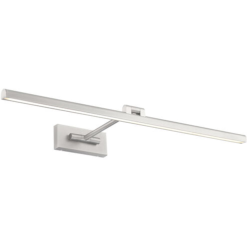 Reed 28.00 watt 32.5 inch Aged Brass Picture Light Wall Light, dweLED