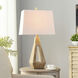 Roanoke 30 inch 100.00 watt Brown Brushed Table Lamp Portable Light