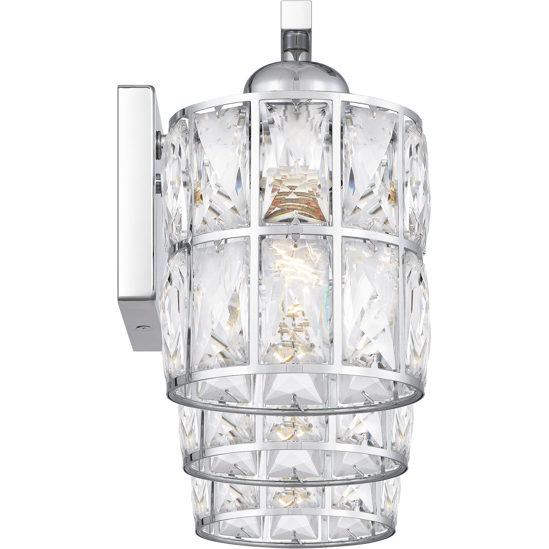 Gibson 3 Light 21 inch Polished Chrome Bath Light Wall Light