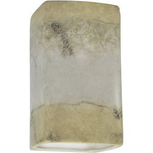 Ambiance 2 Light 7.25 inch Greco Travertine Wall Sconce Wall Light, Large