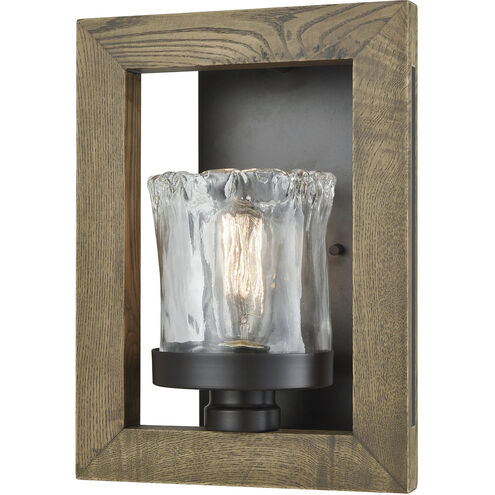 Timberwood 1 Light 10 inch Oil Rubbed Bronze Sconce Wall Light