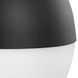 Globe LED LED Matte Black Pendant Ceiling Light, Progress LED 
