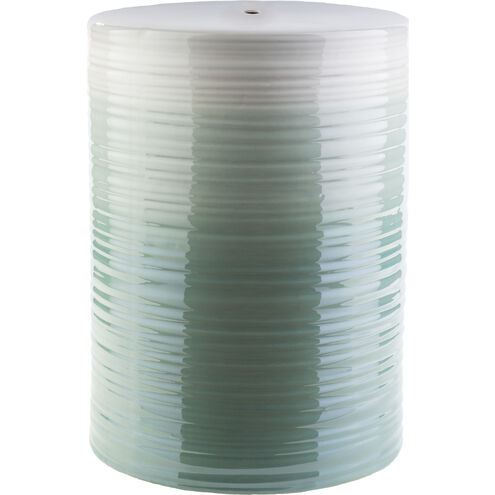 Waverly 18.1 inch Green and Green Outdoor Garden Stool, Medium