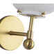 Alora Mood Cherise 1 Light 6.75 inch Brushed Gold Bath Vanity Light Wall Light