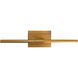 Inlet Indoor Wall Lighting in 2700K, Aged Brass