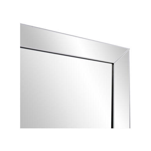 Camden 60 X 18 inch Clear Mirrored Frame Wall Mirror
