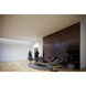 GX10 LED 4.5 inch White Pendant Ceiling Light