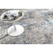 Solar 168 X 120 inch Sky Blue Rug in 10 x 14, Rectangle