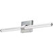 Epee LED 26 inch Chrome Bath Vanity Light Wall Light