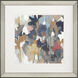 Florals Collection Blue Framed Art