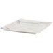 Artist Fare White/Blue Dinner Plate