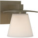 Wren 1 Light 5.1 inch Soft Gold Sconce Wall Light
