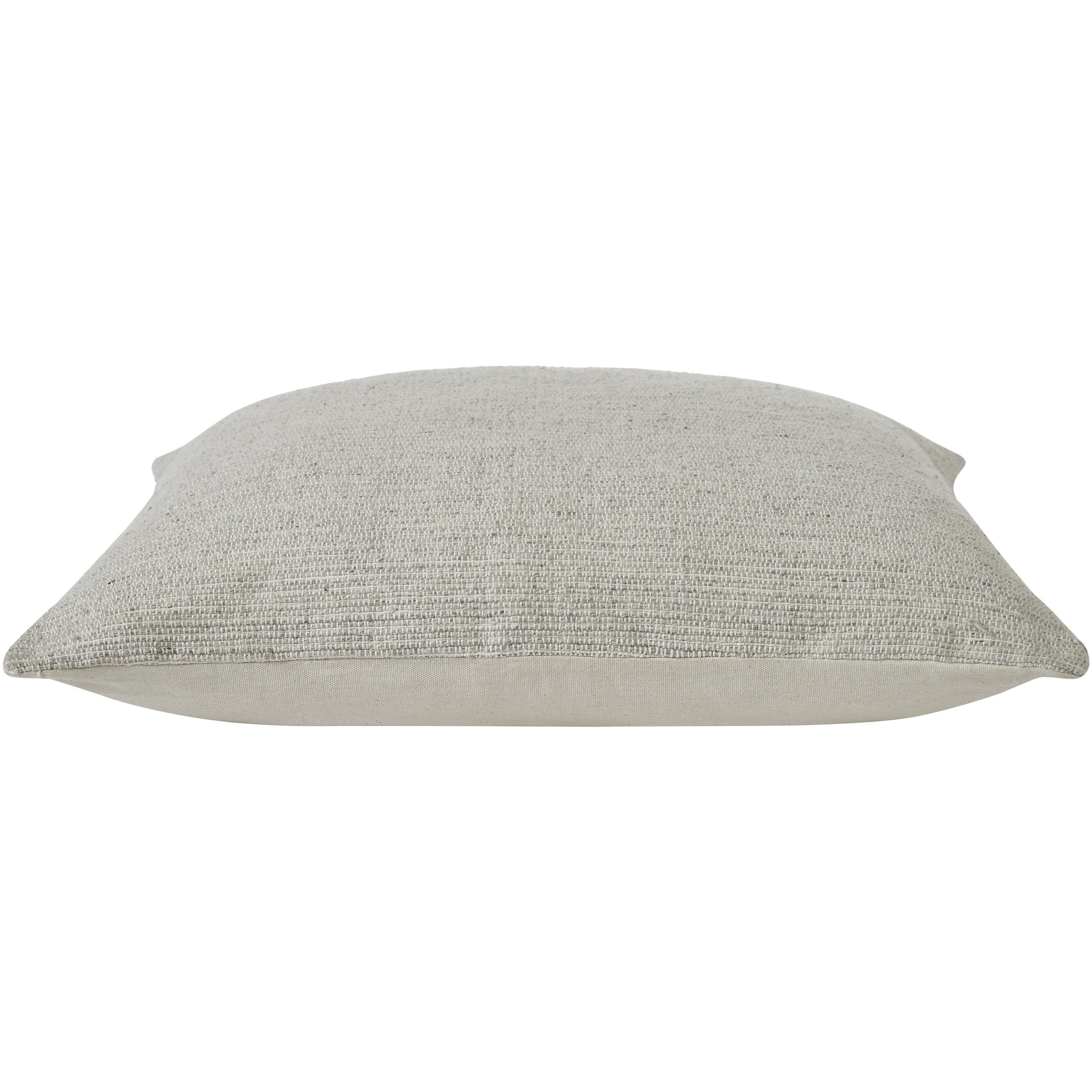 Azucar 20 inch Stone and White Indoor Pillow