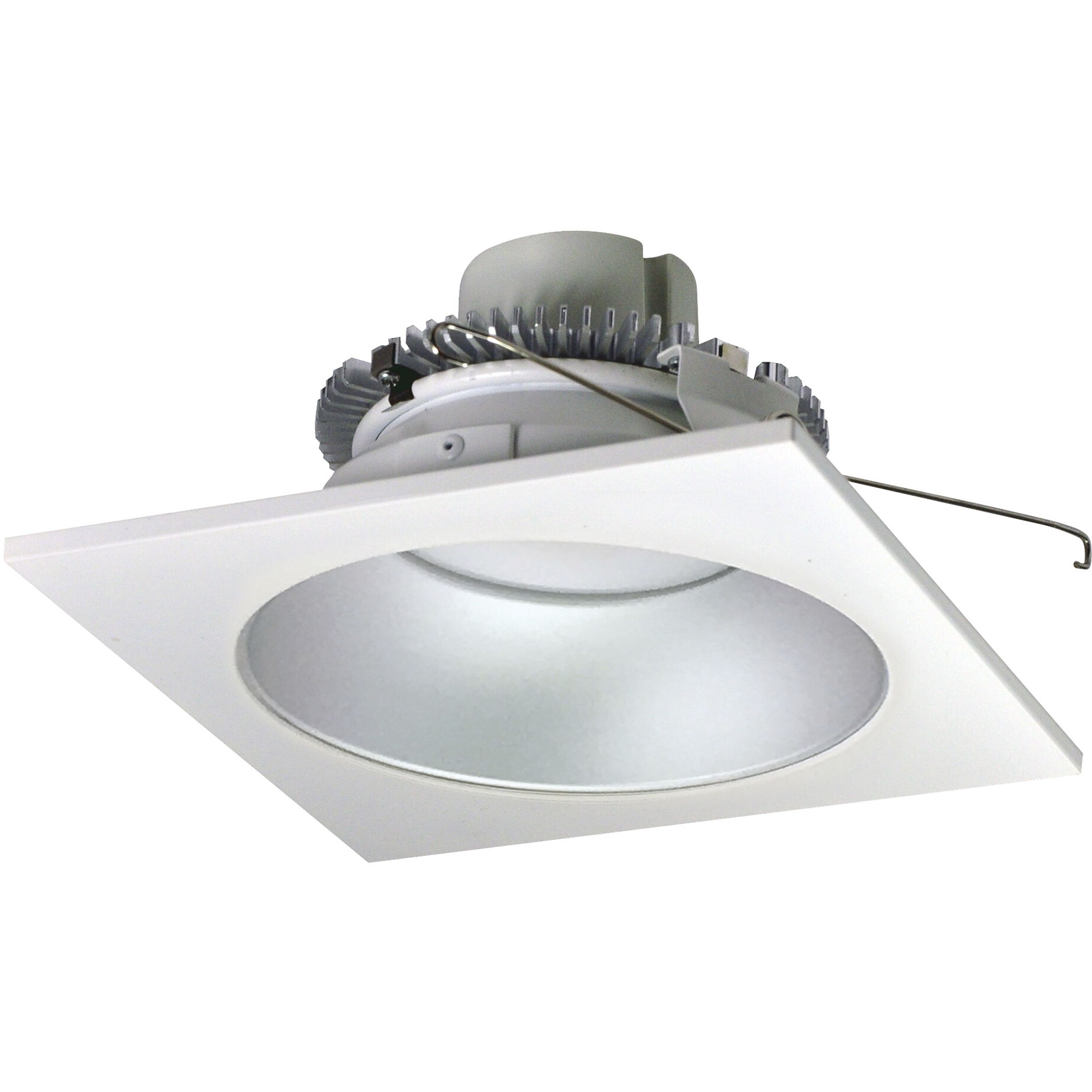 Cobalt Click Haze with White Recessed Light in 3000K, Haze / White