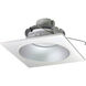 Cobalt Click Haze with White Recessed Light in 3000K, Haze / White