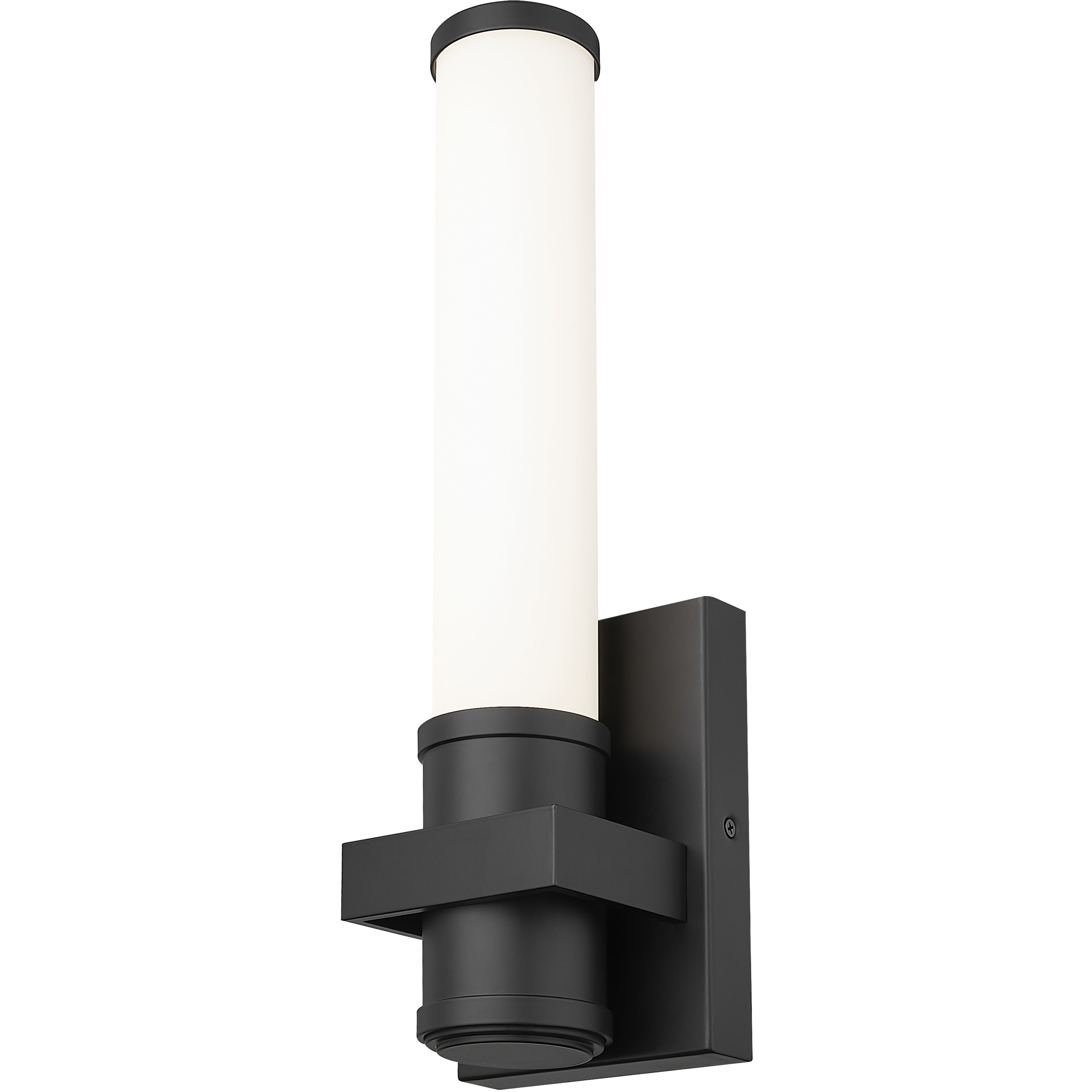 Idris Wall Sconce Wall Light in Matte Black
